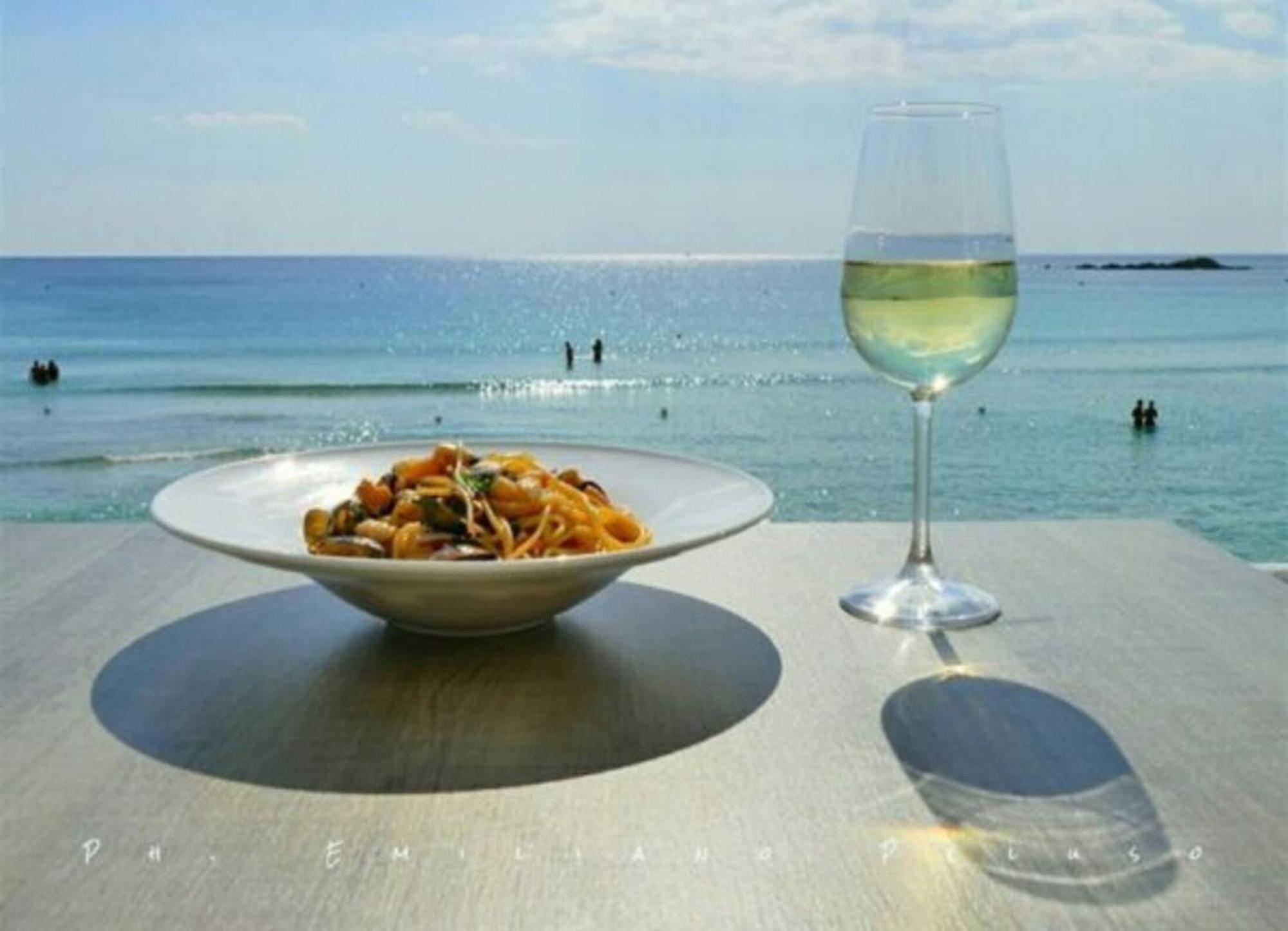 Villa The Sea View Panoramic Porto Cesareo Exterior foto