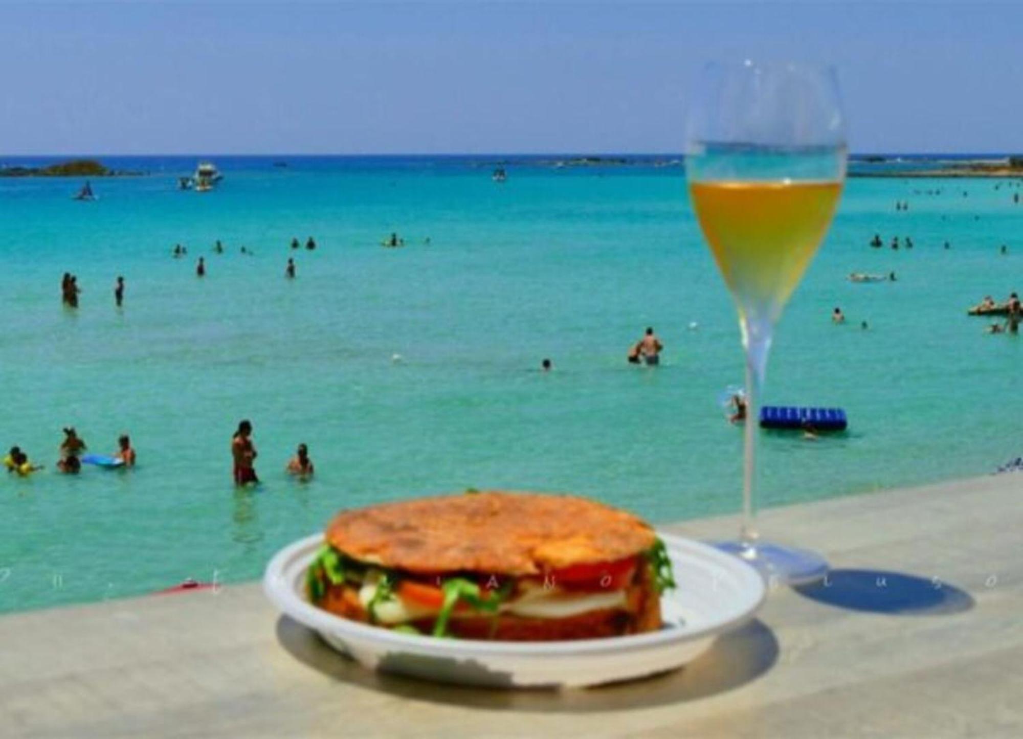 Villa The Sea View Panoramic Porto Cesareo Exterior foto