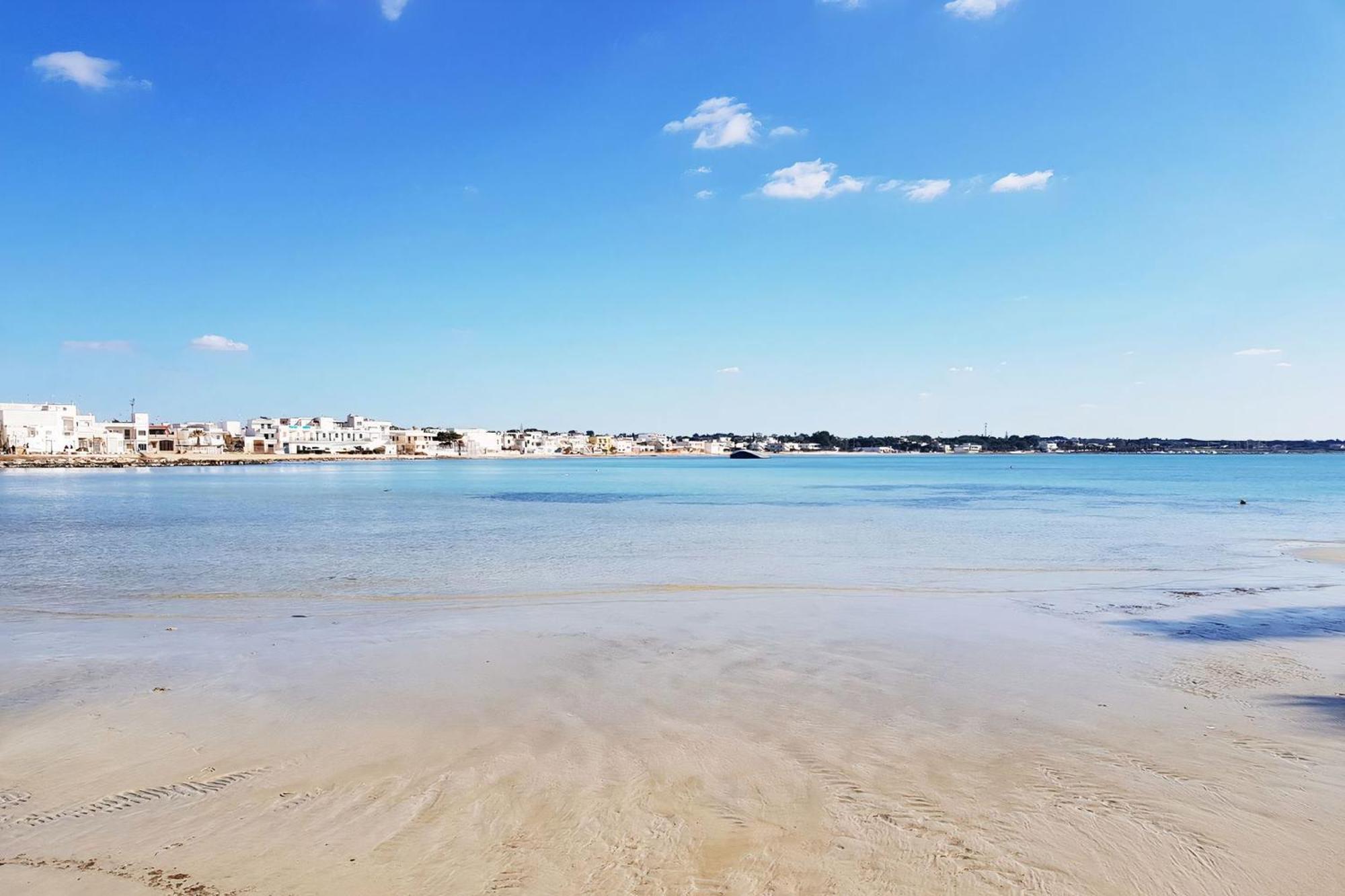 Villa The Sea View Panoramic Porto Cesareo Exterior foto