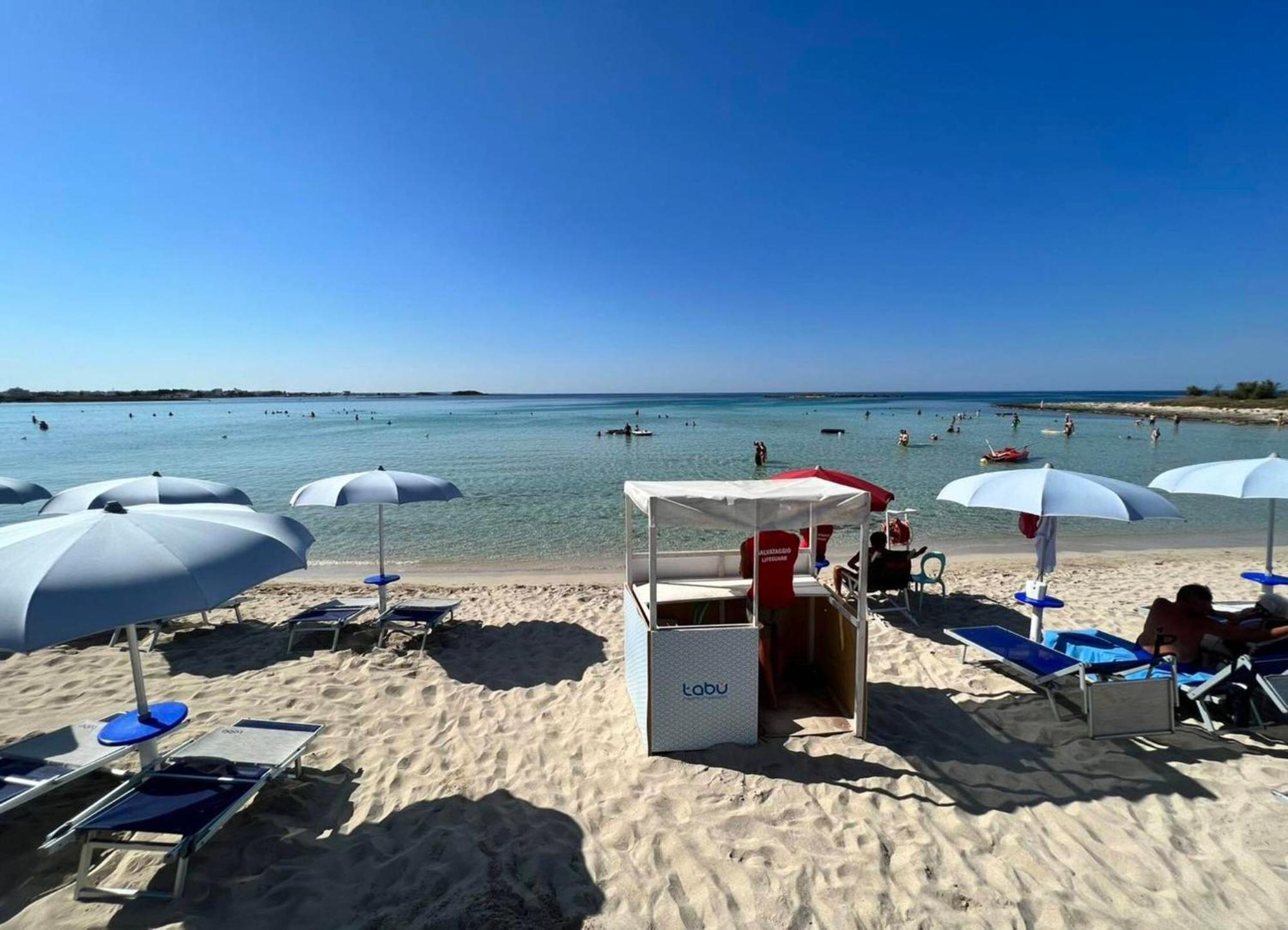 Villa The Sea View Panoramic Porto Cesareo Exterior foto