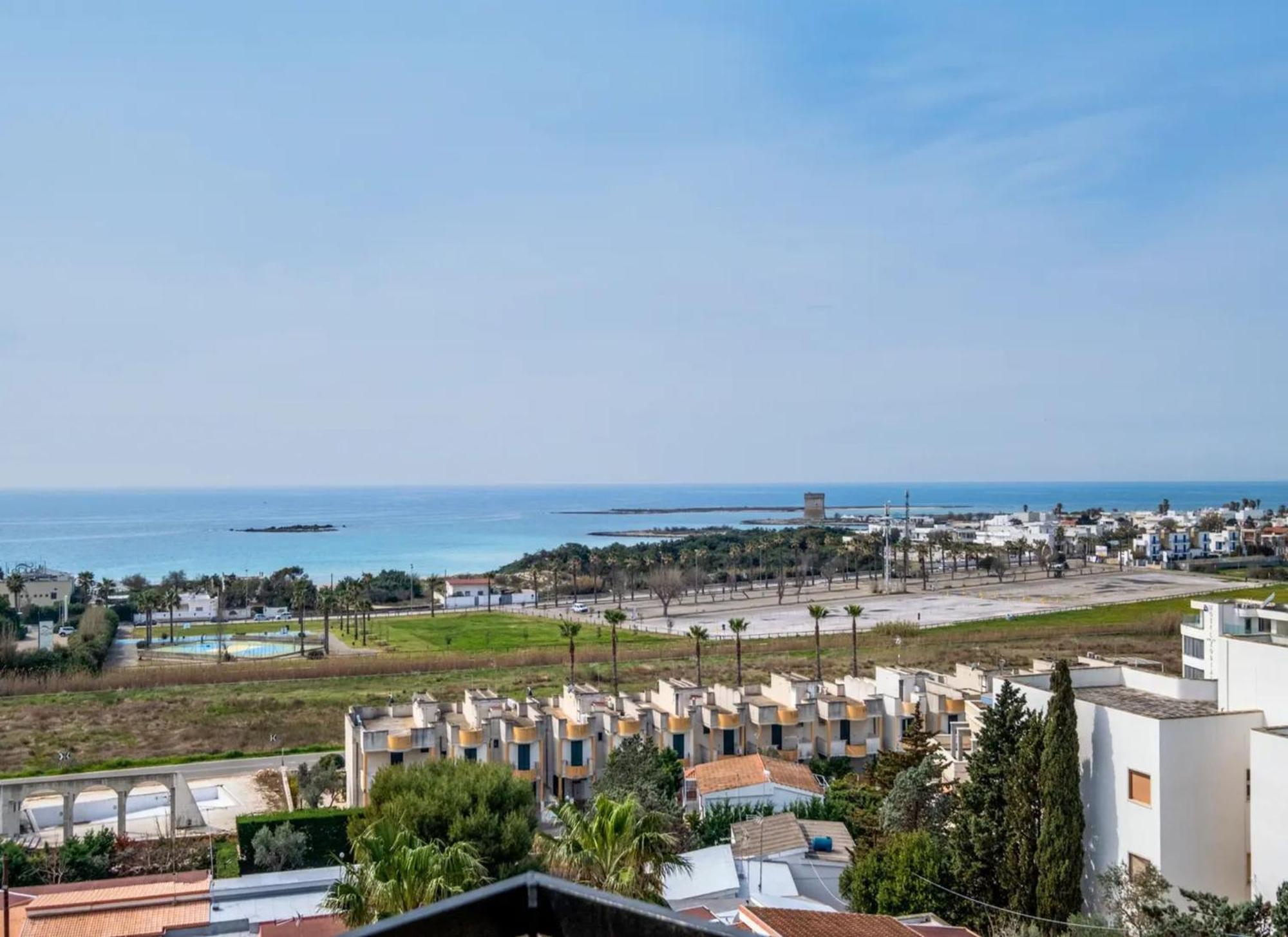 Villa The Sea View Panoramic Porto Cesareo Exterior foto